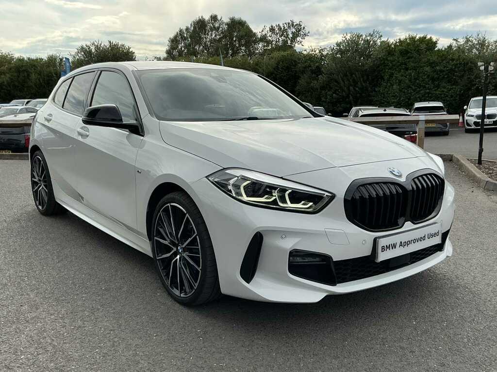 BMW 1 Series 118I 136 M Sport Step Lcp White
