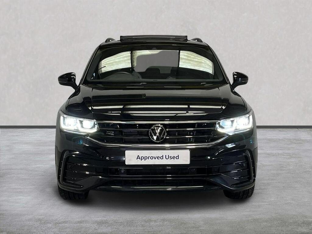 Volkswagen Tiguan 1.5 Tsi Black Edition Suv Dsg Euro 6 S WR24OAL Black #5