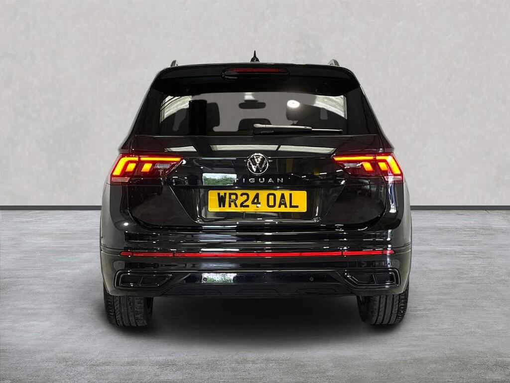 Volkswagen Tiguan 1.5 Tsi Black Edition Suv Dsg Euro 6 S WR24OAL Black #4