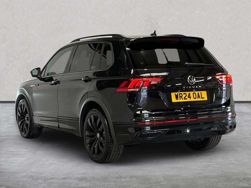 Volkswagen Tiguan 1.5 Tsi Black Edition Suv Dsg Euro 6 S WR24OAL Black #2