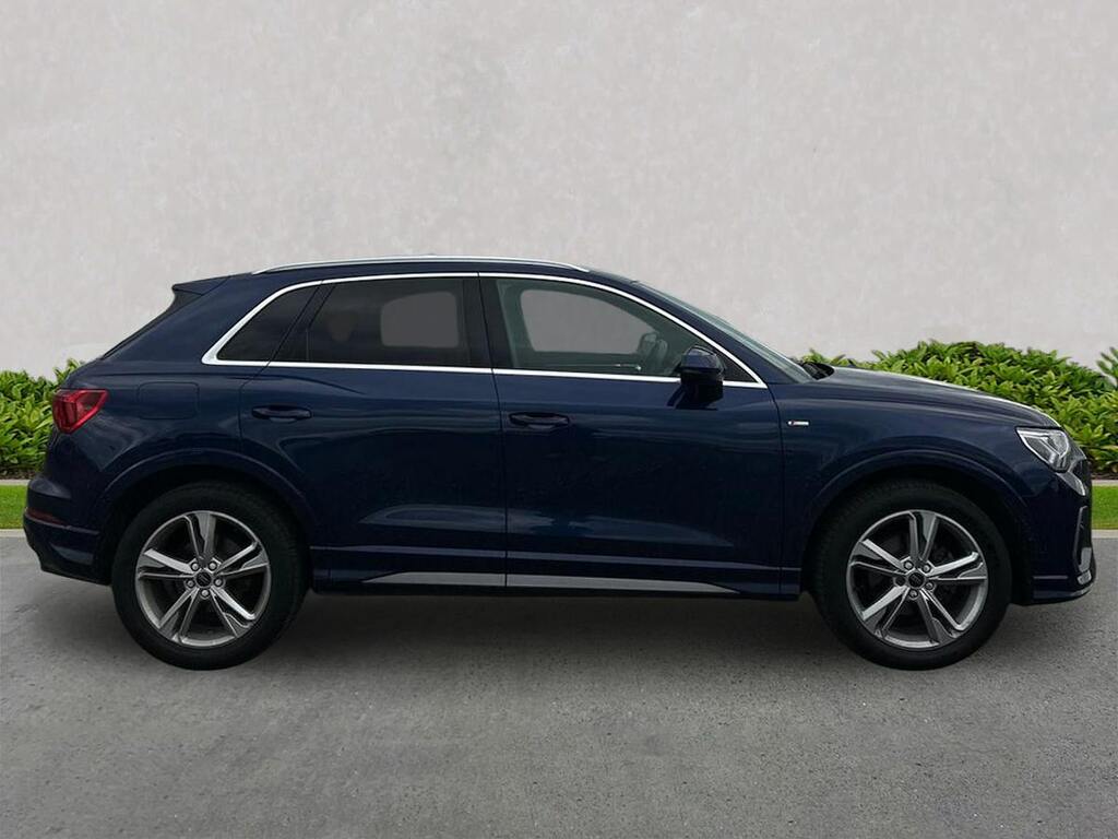 Audi Q3 35 Tfsi S Line Leather YH24WLS Blue #3