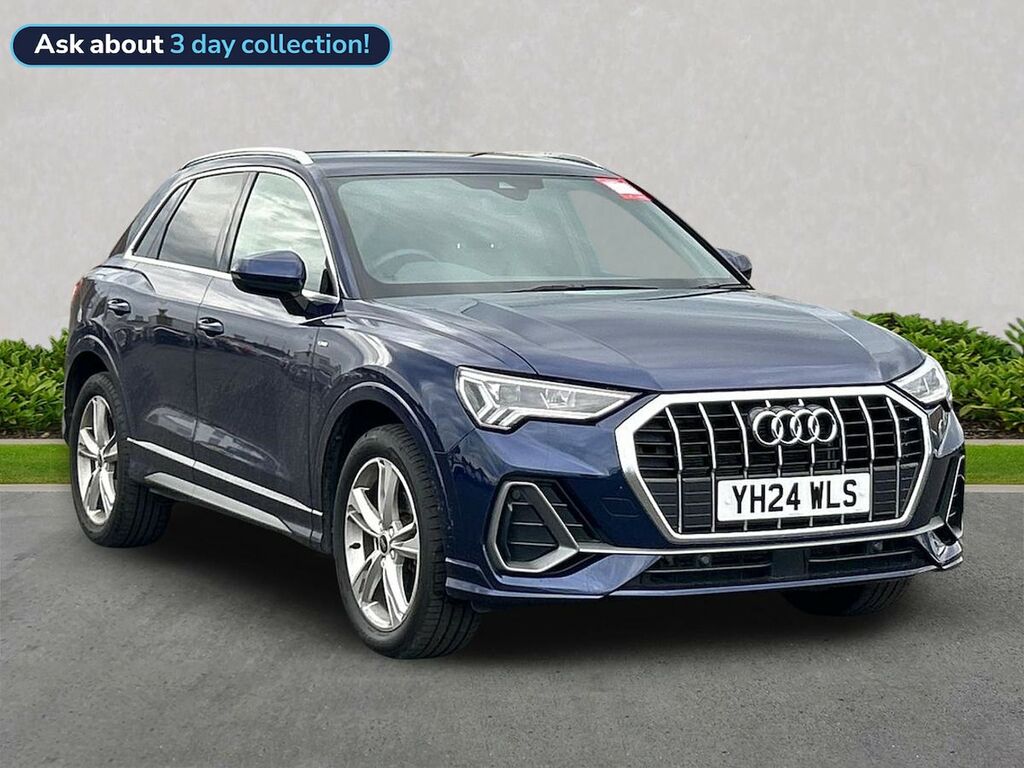 Audi Q3 35 Tfsi S Line Leather Blue