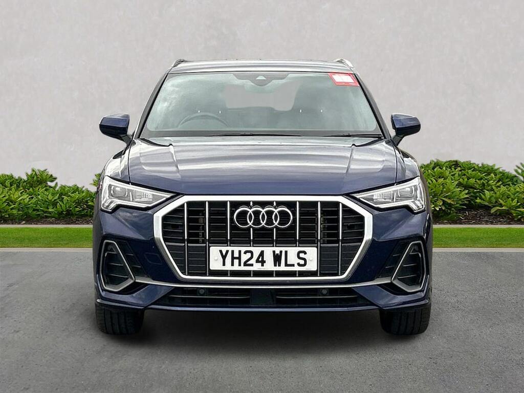 Audi Q3 35 Tfsi S Line Leather YH24WLS Blue #5