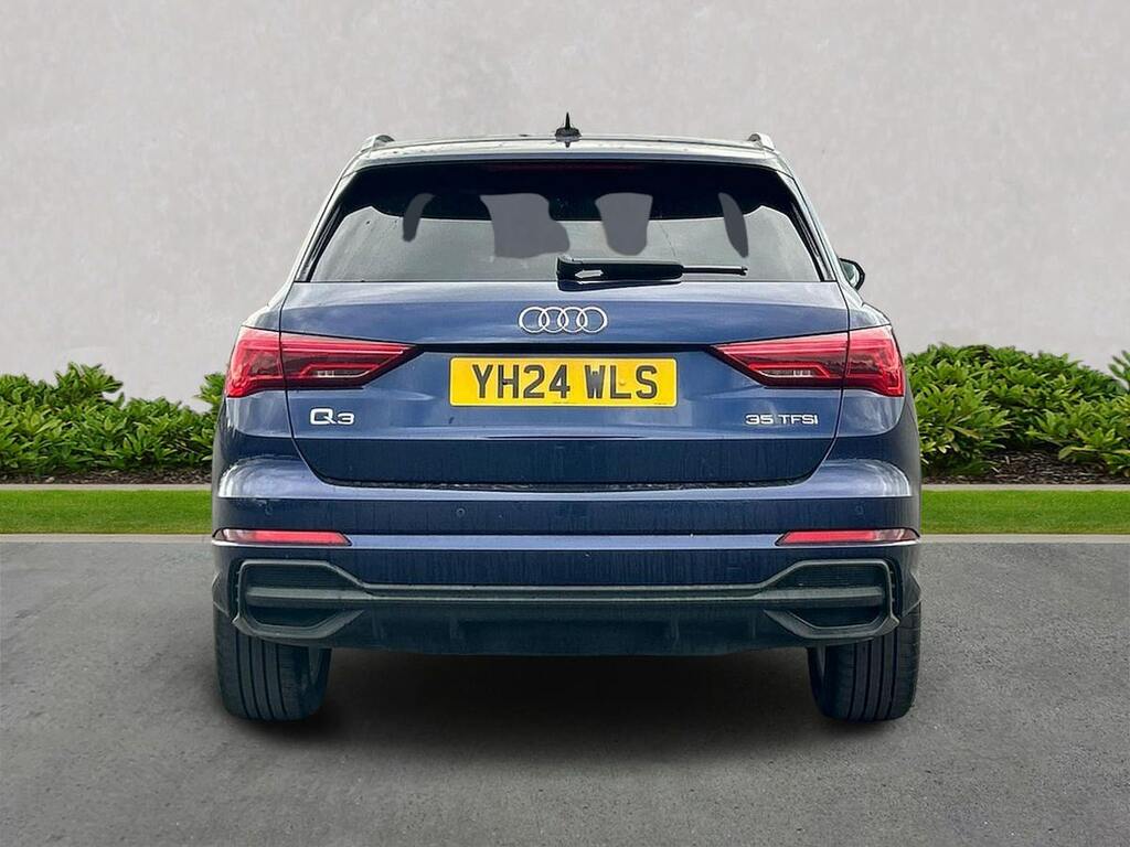 Audi Q3 35 Tfsi S Line Leather YH24WLS Blue #4