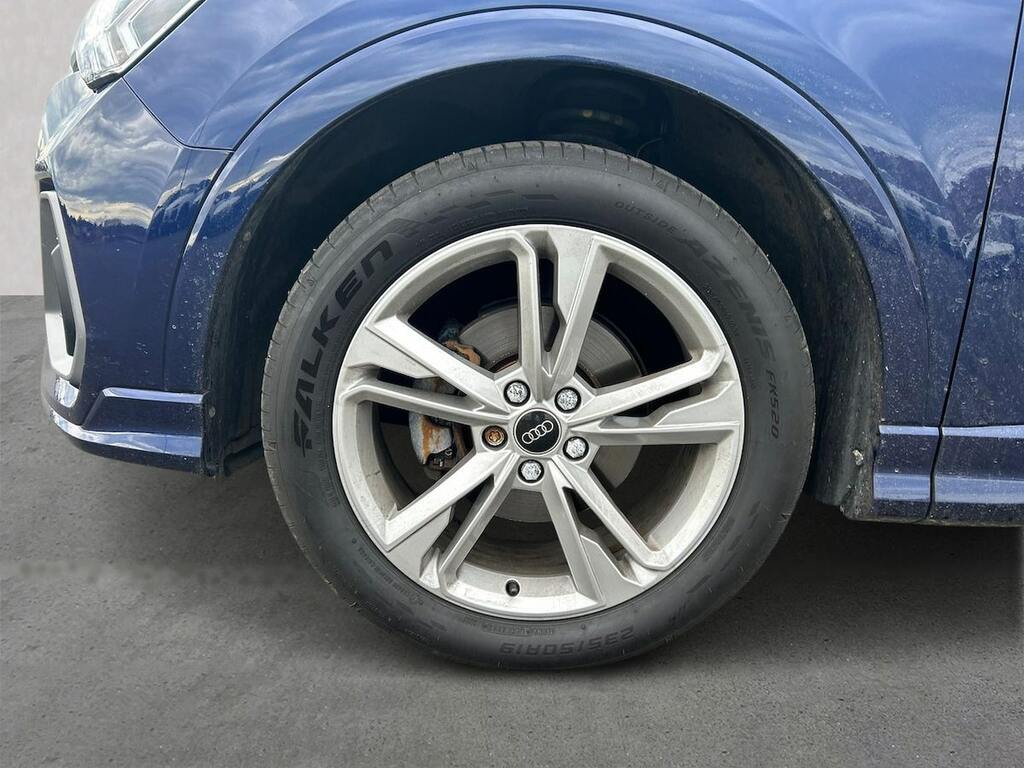 Audi Q3 35 Tfsi S Line Leather YH24WLS Blue #6