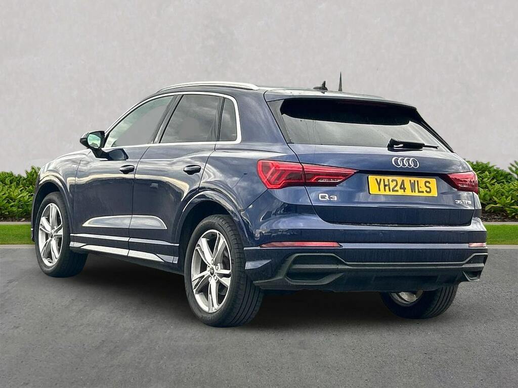 Audi Q3 35 Tfsi S Line Leather YH24WLS Blue #2