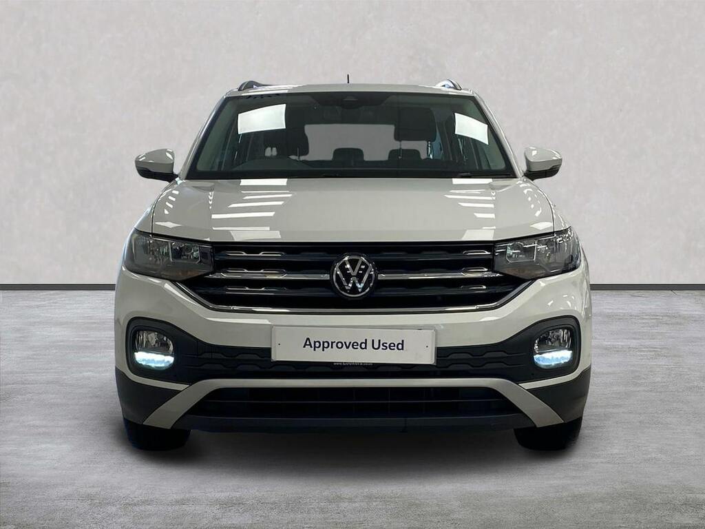 Volkswagen T-Cross 1.0 Tsi Se Suv Euro 6 Ss 95 ND23UVJ White #5
