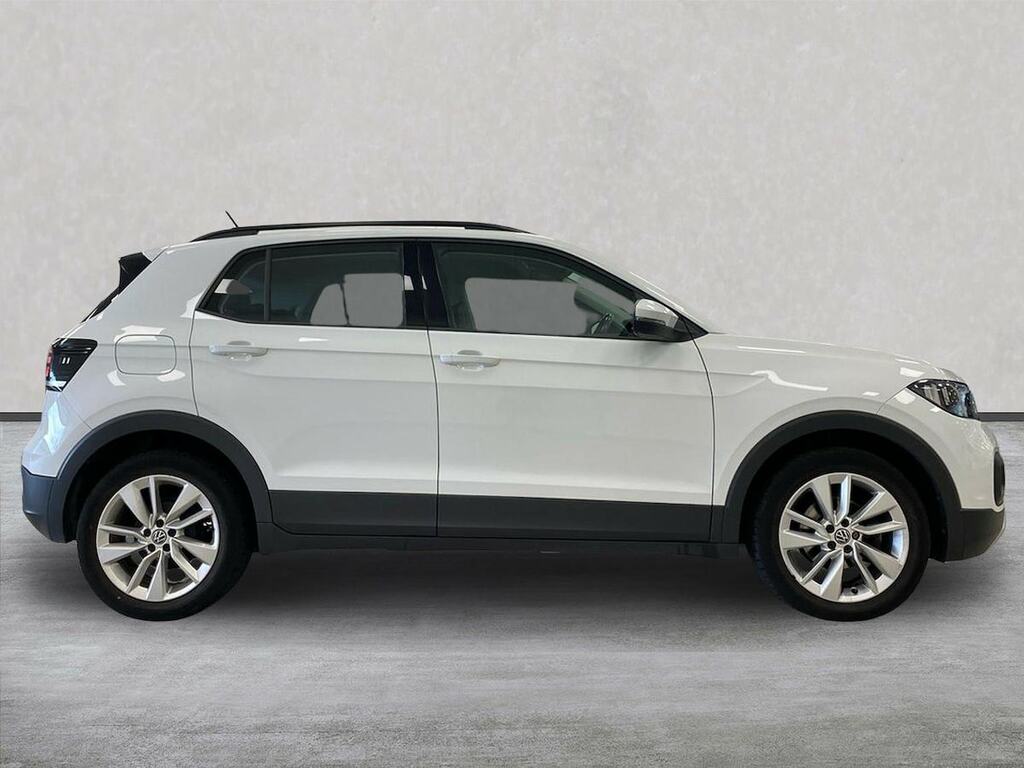 Volkswagen T-Cross 1.0 Tsi Se Suv Euro 6 Ss 95 ND23UVJ White #3