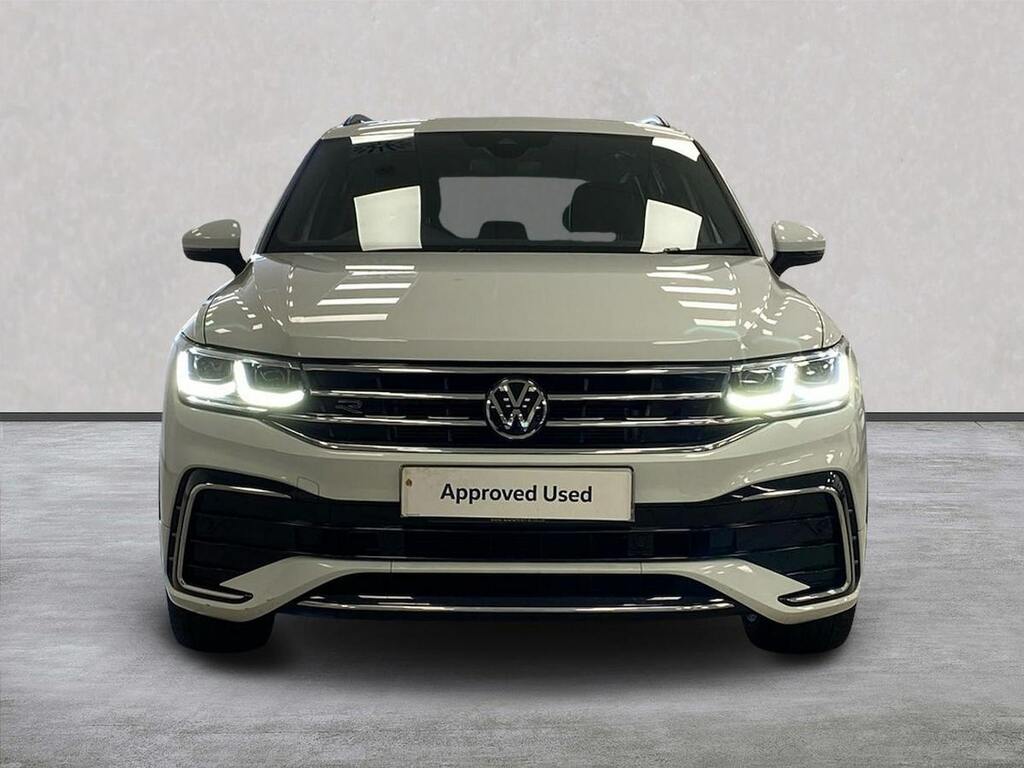 Volkswagen Tiguan 2.0 Tdi R-line Suv Dsg 4Motion Euro 6 ND72XAR White #5