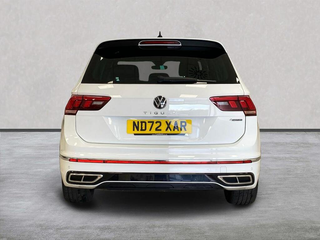 Volkswagen Tiguan 2.0 Tdi R-line Suv Dsg 4Motion Euro 6 ND72XAR White #4