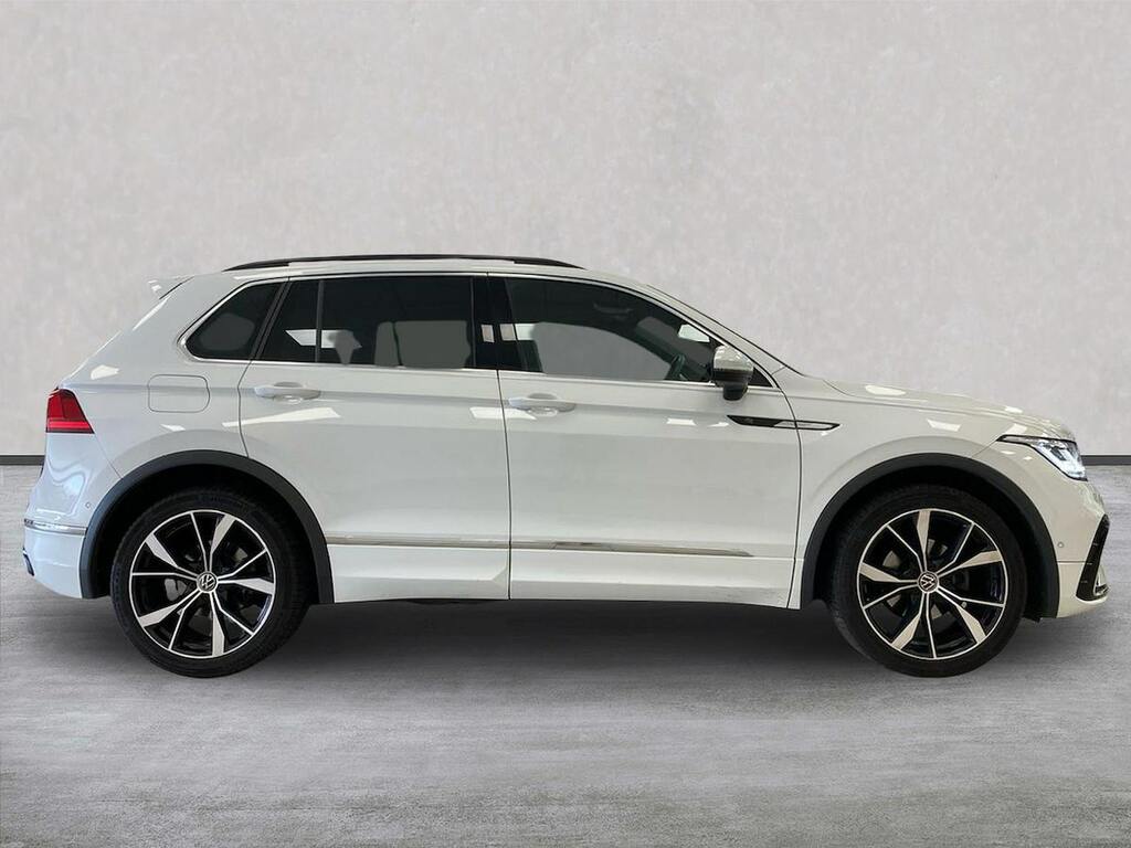 Volkswagen Tiguan 2.0 Tdi R-line Suv Dsg 4Motion Euro 6 ND72XAR White #3