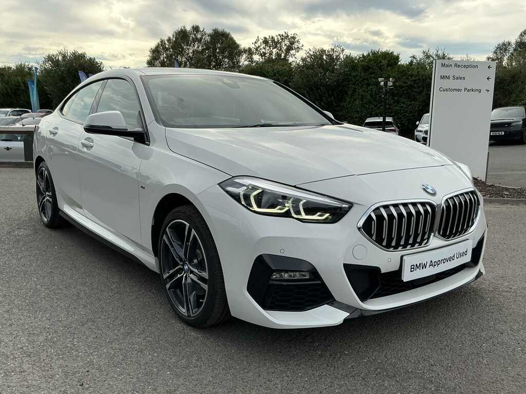 BMW 2 Series 218I 136 M Sport White