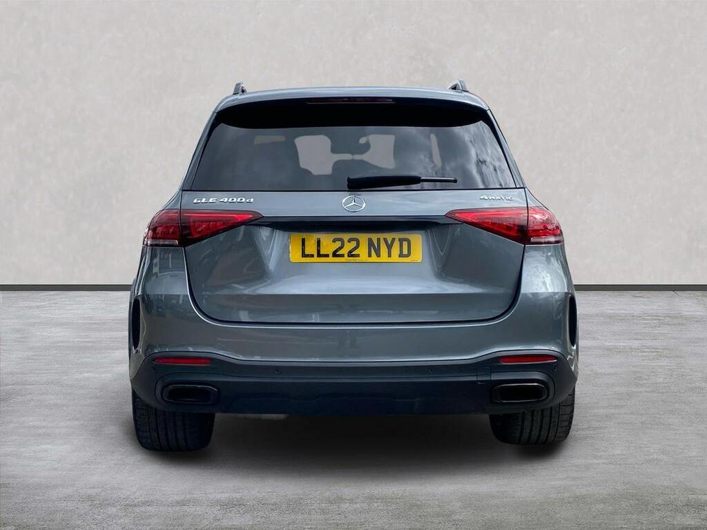 Mercedes-Benz GLE Class 2.9 Gle400d Amg Line Premium Suv G-tr LL22NYD Grey #4