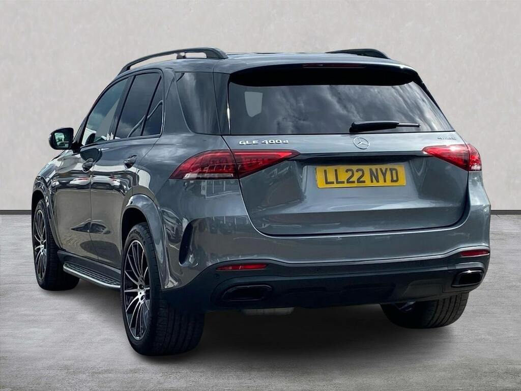Mercedes-Benz GLE Class 2.9 Gle400d Amg Line Premium Suv G-tr LL22NYD Grey #2