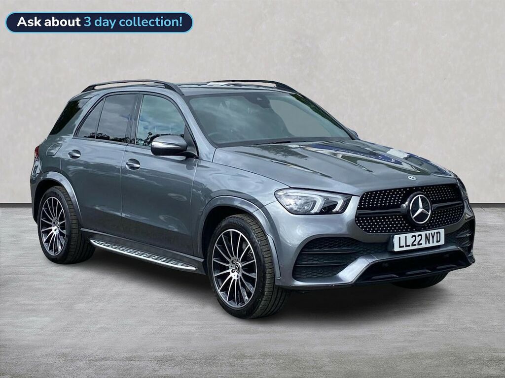 Mercedes-Benz GLE Class 2.9 Gle400d Amg Line Premium Suv G-tr LL22NYD Grey