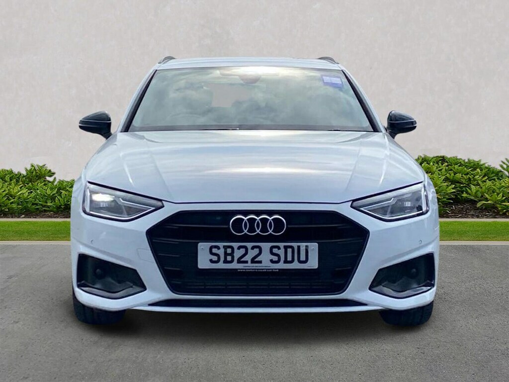 Audi A4 2.0 Tfsi 35 Sport Edition Estate S Tron SB22SDU White #5
