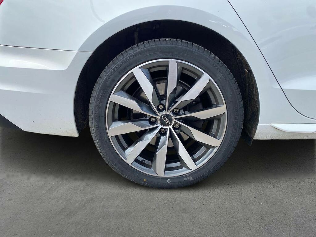 Audi A4 2.0 Tfsi 35 Sport Edition Estate S Tron SB22SDU White #6