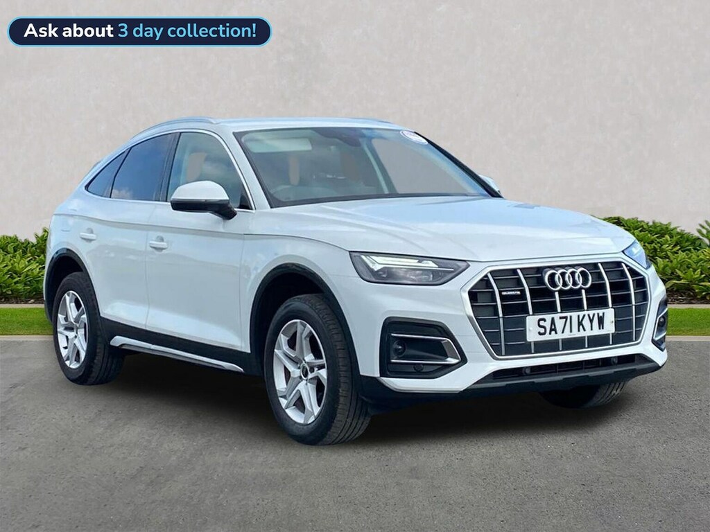 Audi Q5 2.0 Tdi 40 Sport Sportback S Tronic Qua White