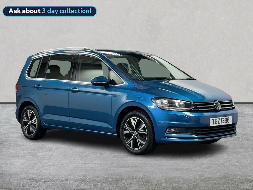 Volkswagen Touran 1.5 Tsi Evo Sel Mpv Euro 6 Ss Blue