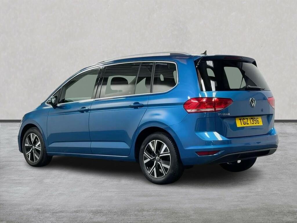 Volkswagen Touran 1.5 Tsi Evo Sel Mpv Euro 6 Ss Blue #2