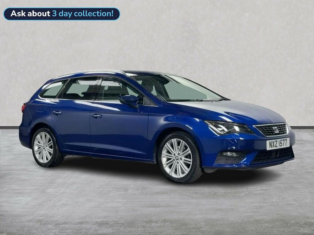 Seat Leon 1.5 Tsi Evo Xcellence St Euro 6 Blue