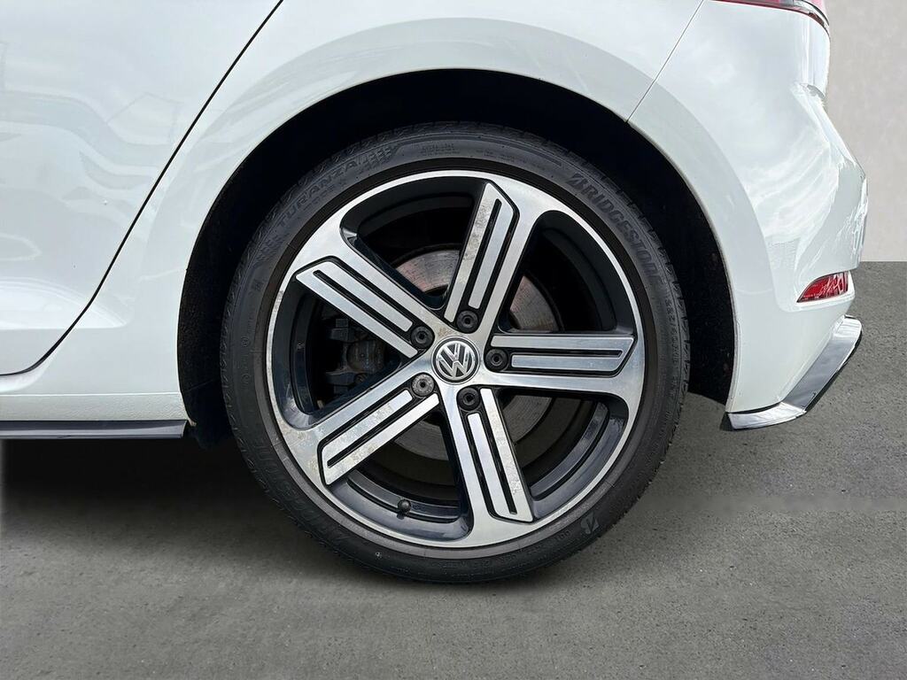 Volkswagen Golf Golf R 2.0 Tsi 310Ps 6-Speed ND67JSZ White #6