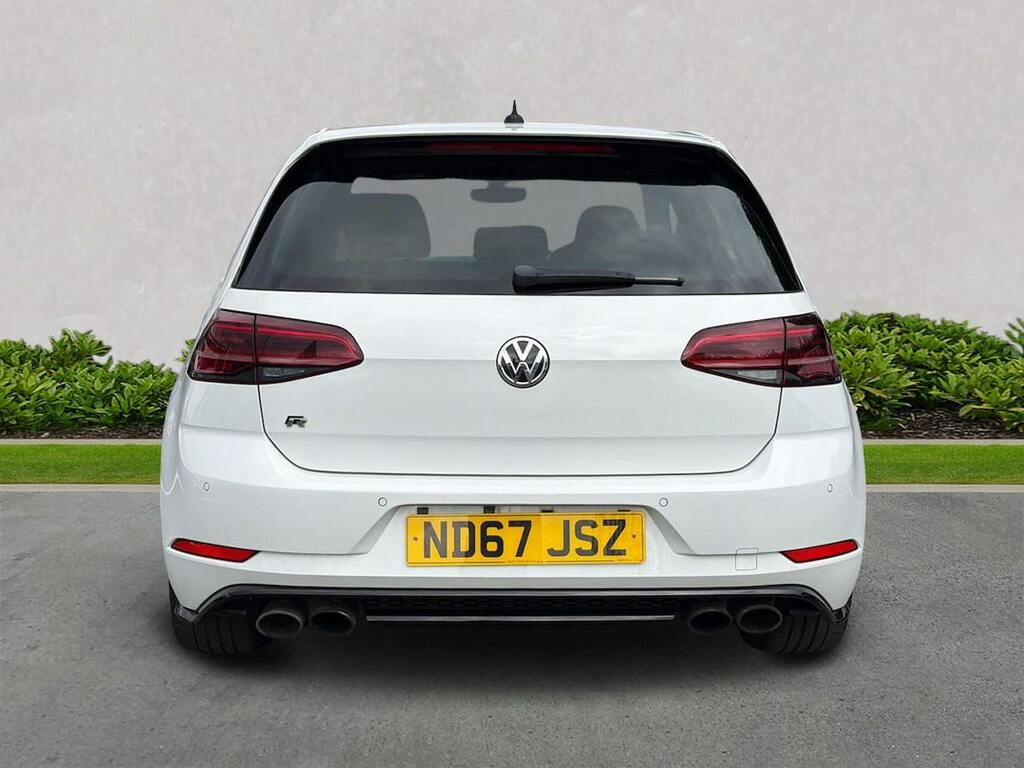 Volkswagen Golf Golf R 2.0 Tsi 310Ps 6-Speed ND67JSZ White #4