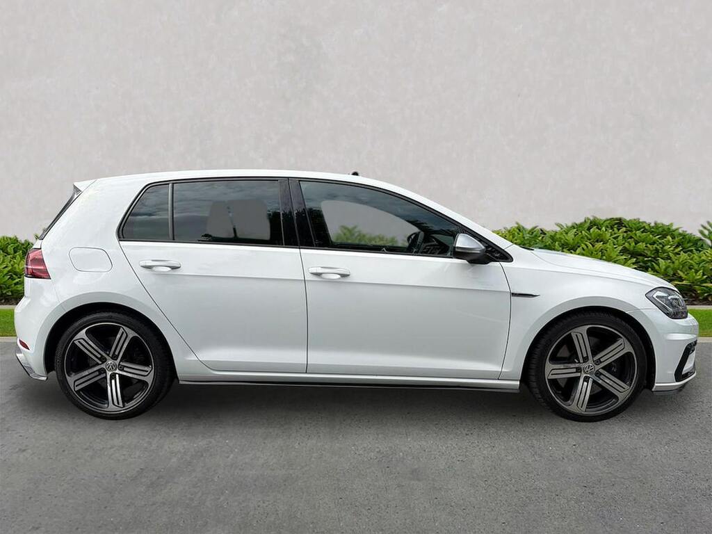 Volkswagen Golf Golf R 2.0 Tsi 310Ps 6-Speed ND67JSZ White #3