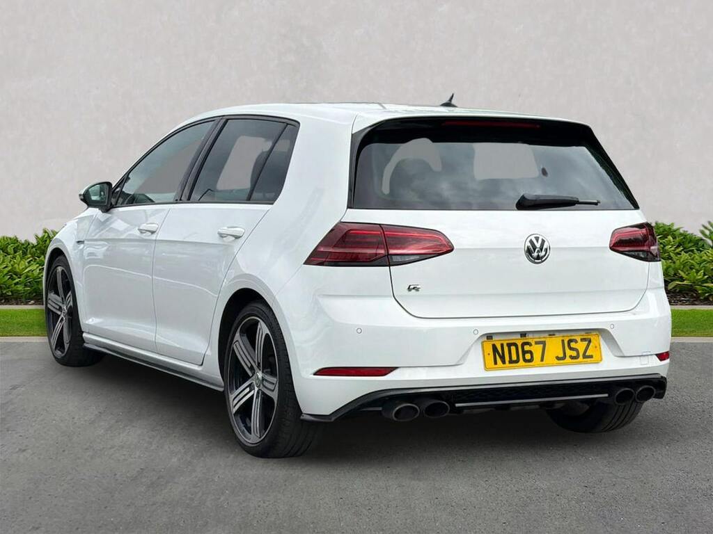 Volkswagen Golf Golf R 2.0 Tsi 310Ps 6-Speed ND67JSZ White #2