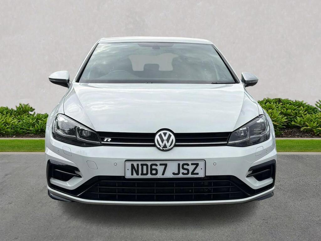 Volkswagen Golf Golf R 2.0 Tsi 310Ps 6-Speed ND67JSZ White #5