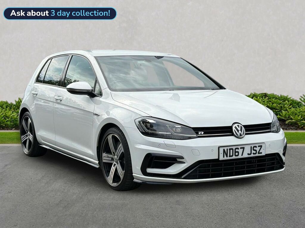 Volkswagen Golf Golf R 2.0 Tsi 310Ps 6-Speed ND67JSZ White