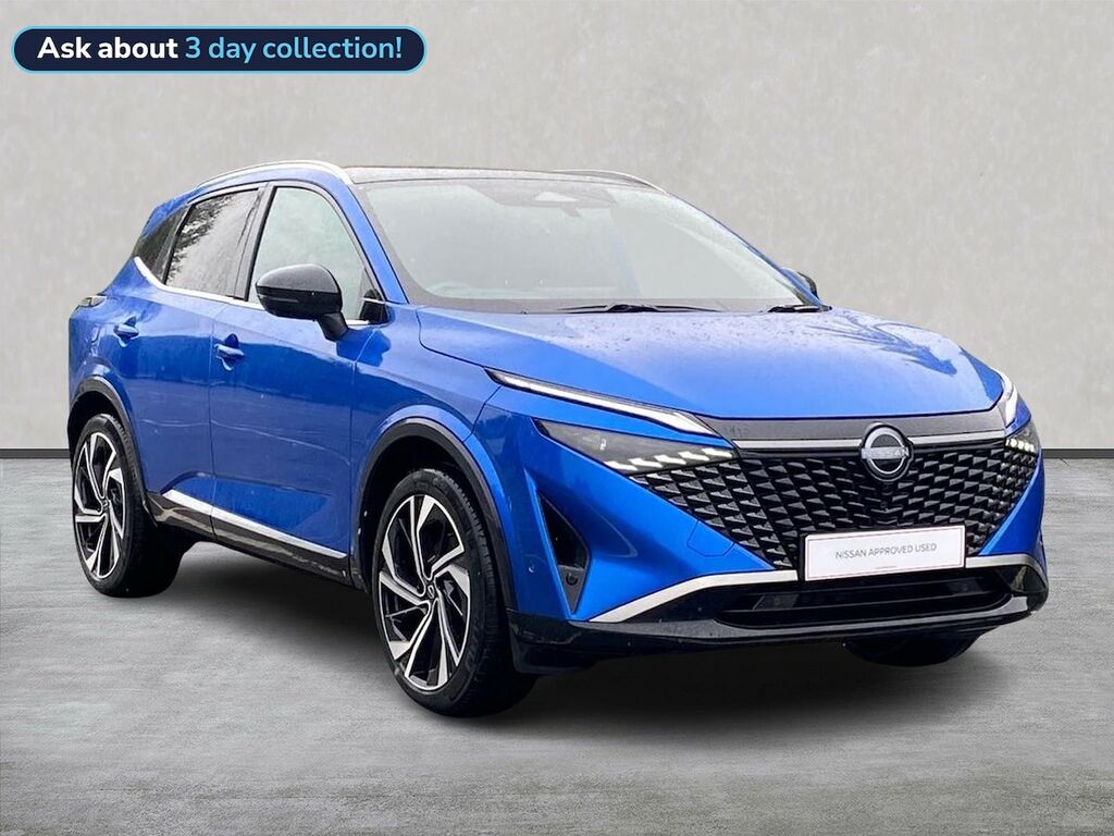 Nissan Qashqai 1.5 H E-power Tekna Suv Hybrid Eu Blue