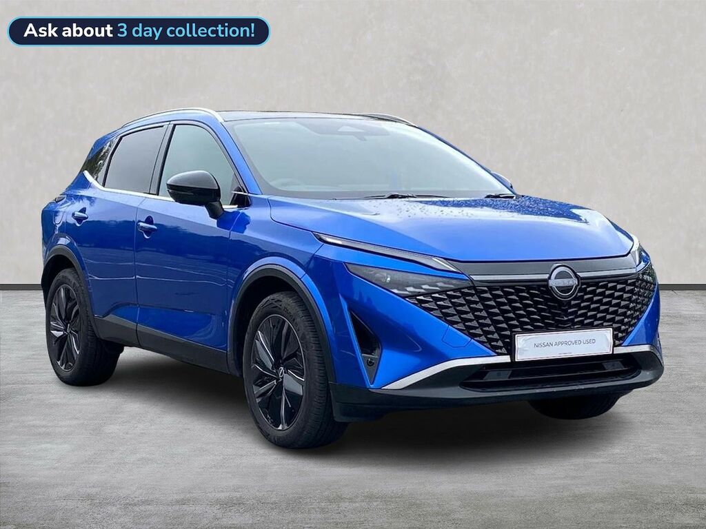 Nissan Qashqai 1.3 Dig-t Mhev Tekna Suv Hybrid Blue