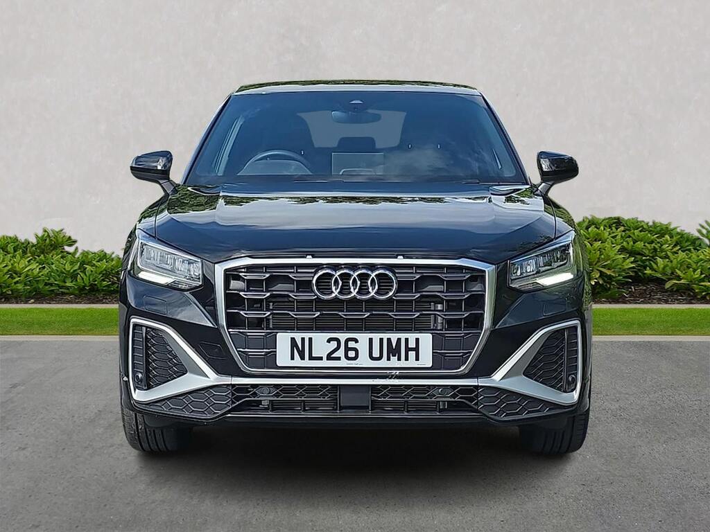 Audi Q2 35 Tfsi S Line S Tronic NL26UMH Black #5
