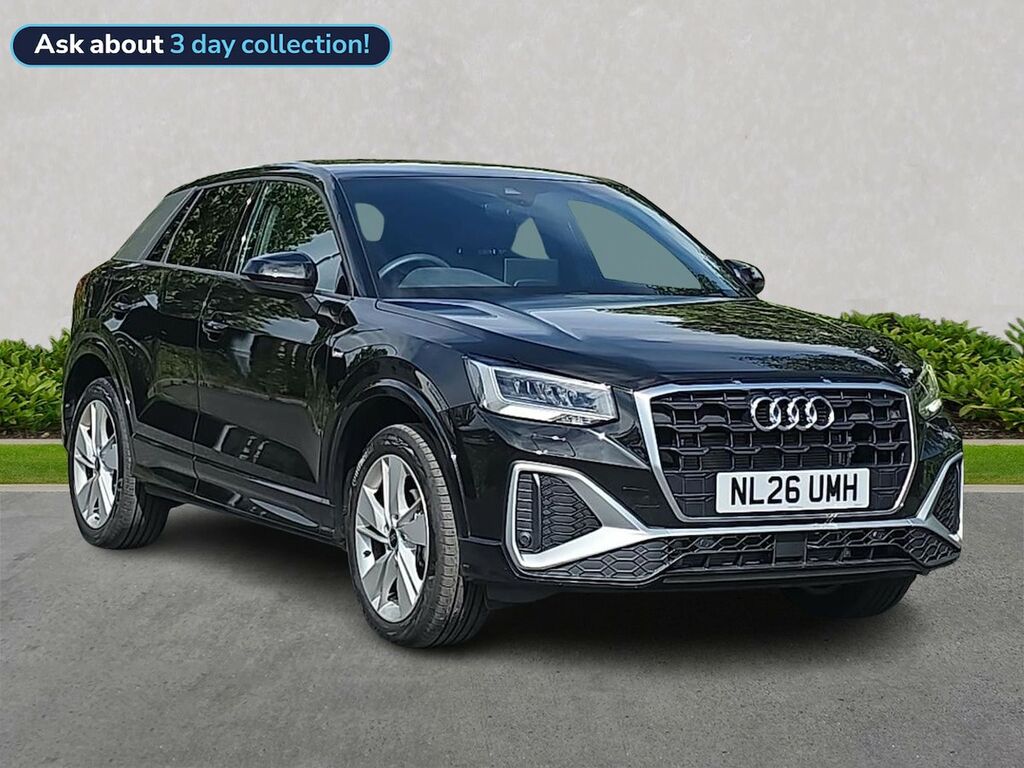 Audi Q2 35 Tfsi S Line S Tronic Black