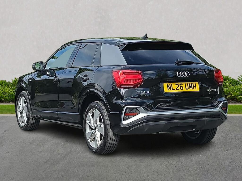 Audi Q2 35 Tfsi S Line S Tronic NL26UMH Black #2