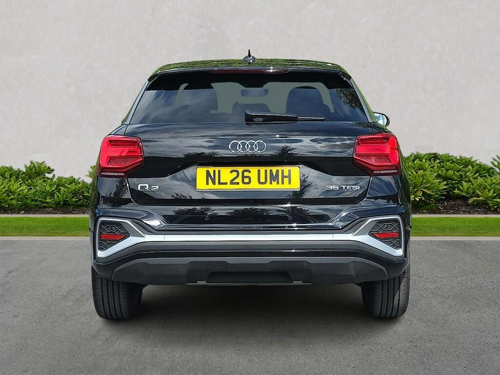 Audi Q2 35 Tfsi S Line S Tronic NL26UMH Black #4