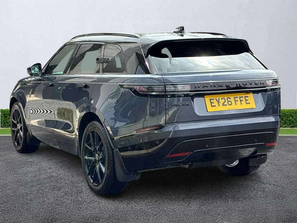 Land Rover Range Rover Velar 2.0 D200 Mhev Dynamic Se EY26FFE Blue #2