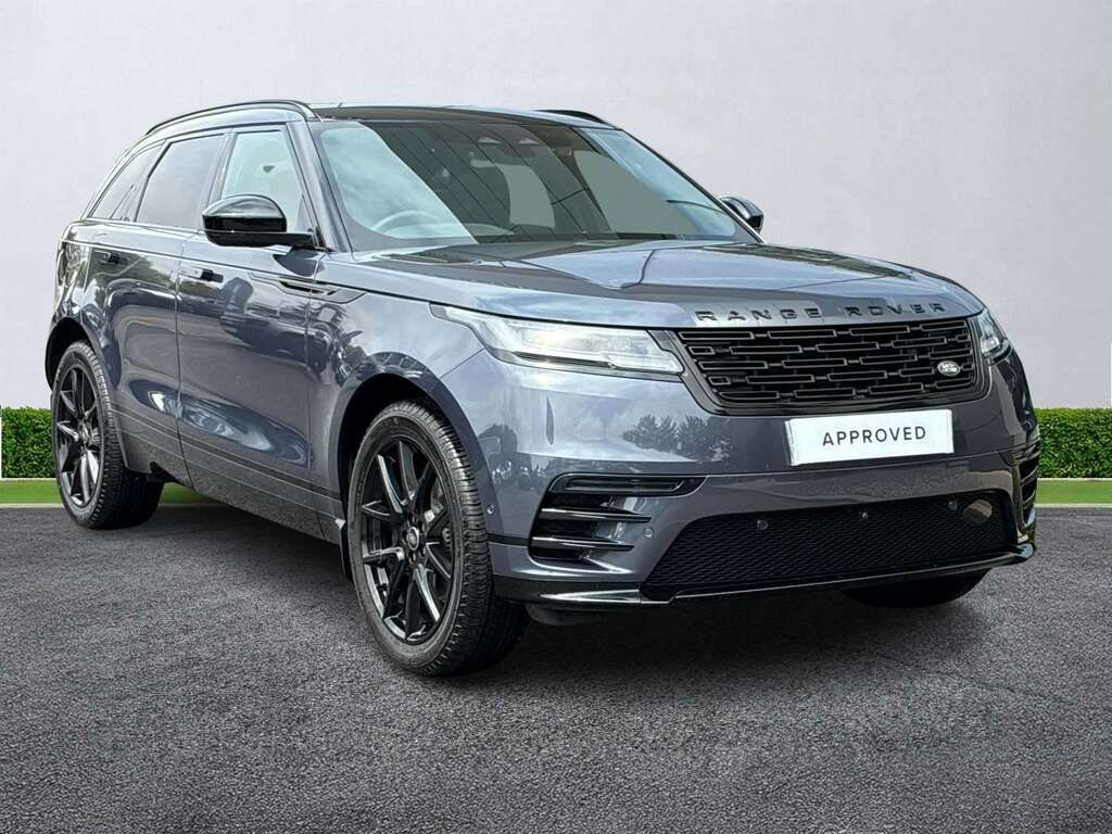 Land Rover Range Rover Velar 2.0 D200 Mhev Dynamic Se Blue