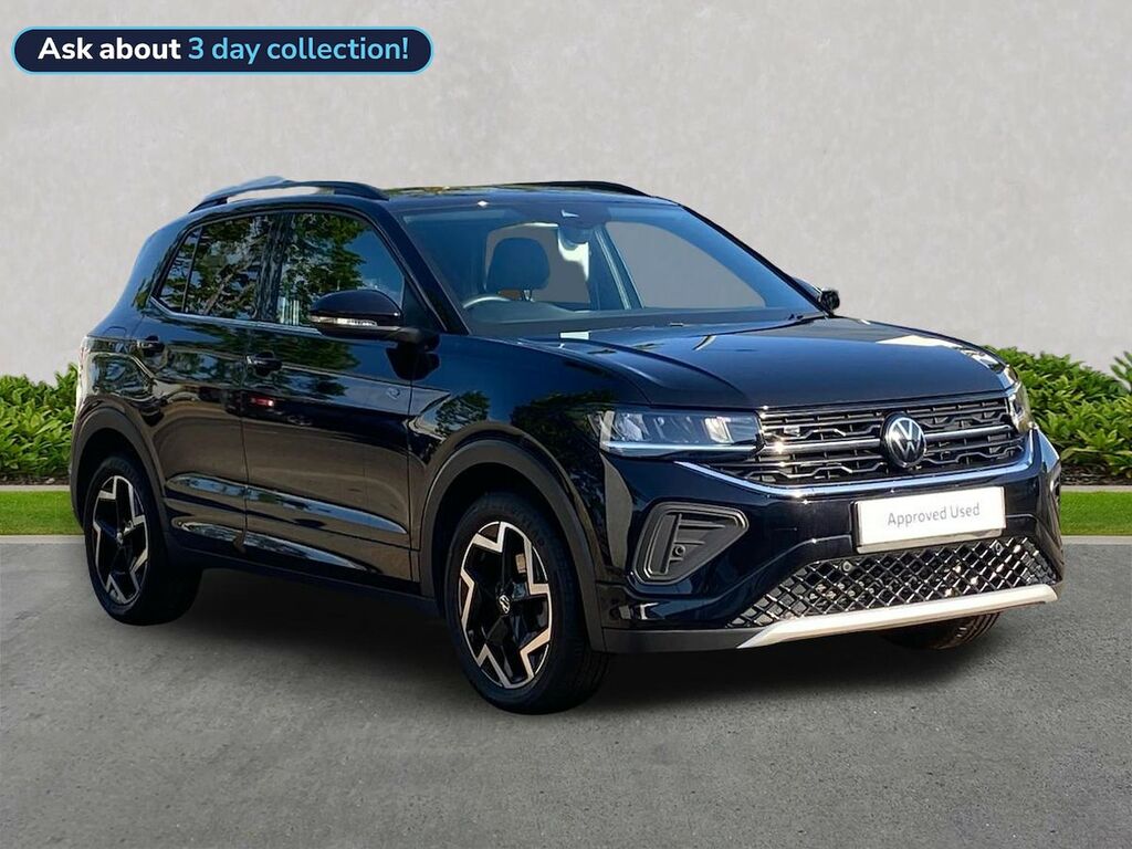 Volkswagen T-Cross 1.0 Tsi R-line Suv Dsg Euro 6 Ss 11 Black