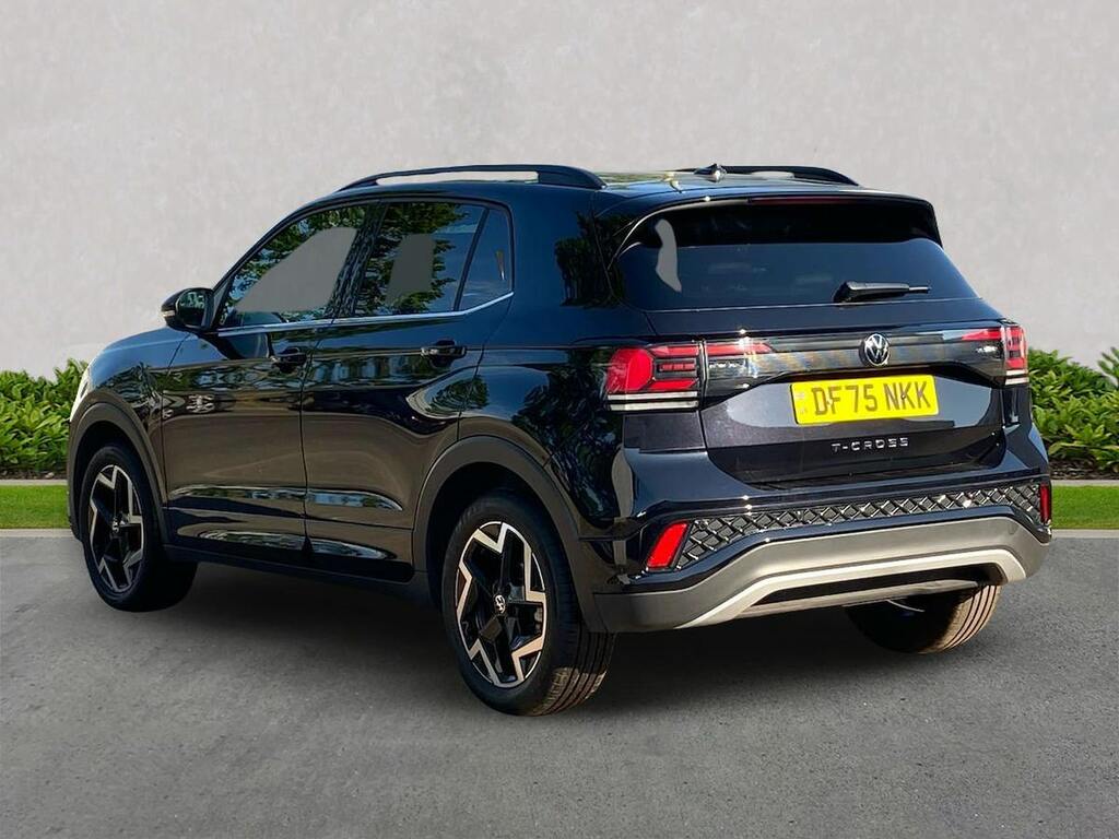 Volkswagen T-Cross 1.0 Tsi R-line Suv Dsg Euro 6 Ss 11 Black