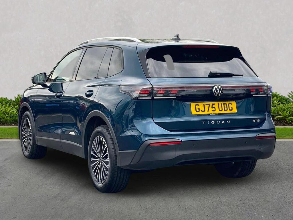 Volkswagen Tiguan 1.5 Etsi Mhev Match Suv Hybrid Dsg Euro Blue