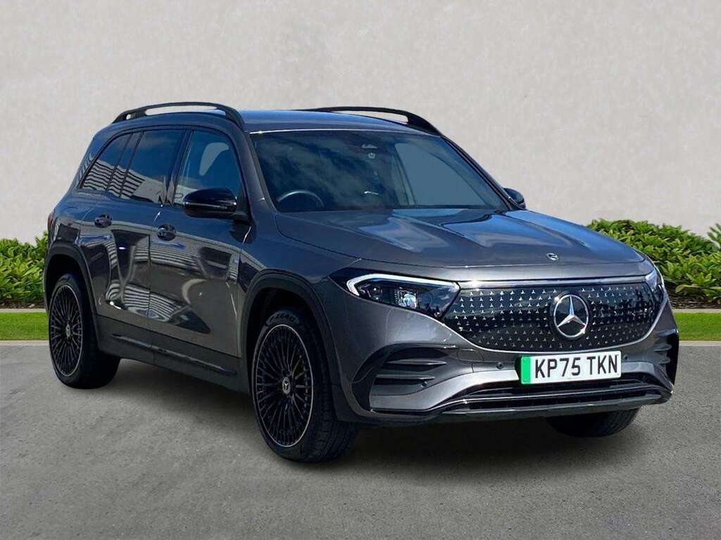 Mercedes-Benz EQB Eqb 250 140Kw Urban Edition 70.5Kwh Grey