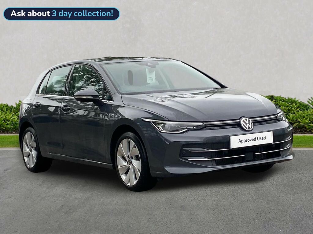 Volkswagen Golf 1.5 Tsi Style Hatchback Euro 6 GD25ZDL Grey