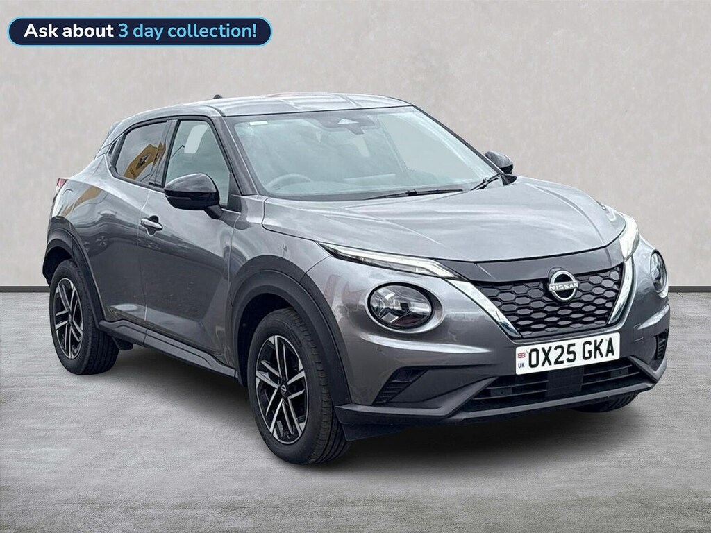 Nissan Juke 1.6 N-connecta Suv Hybrid Euro 6 Grey