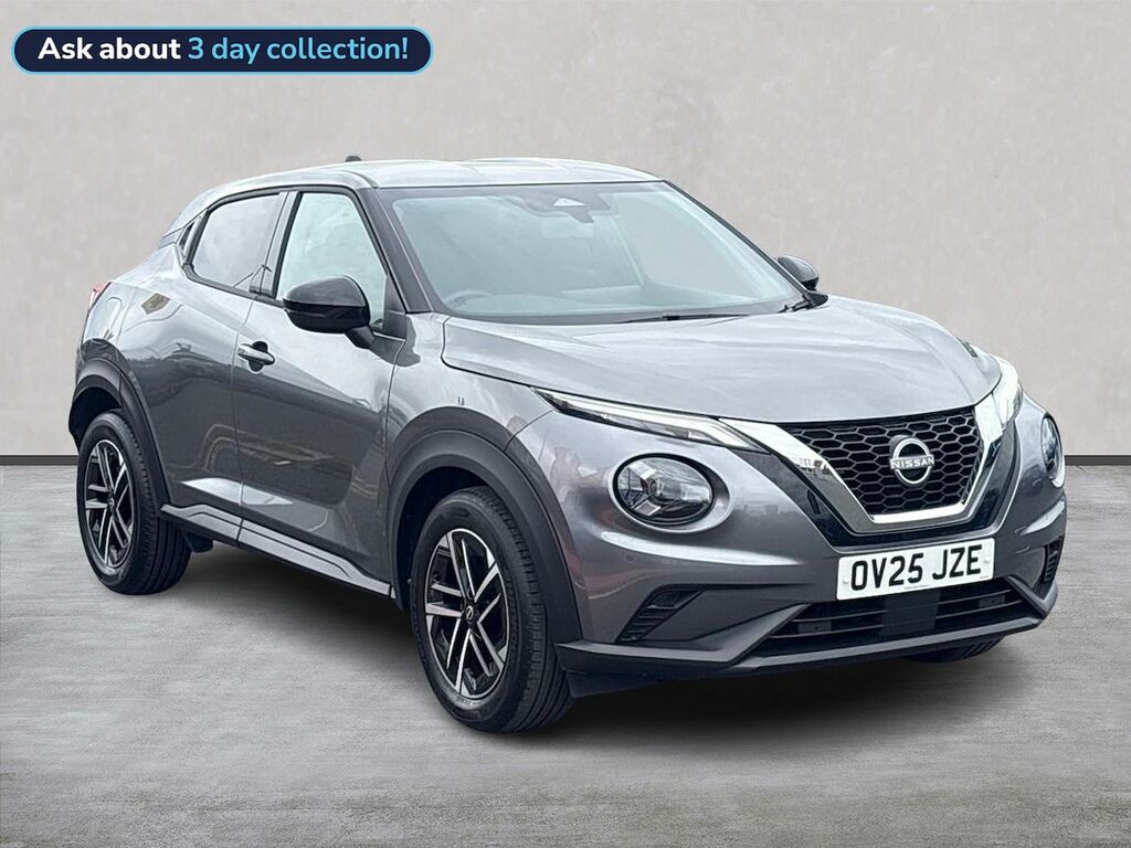Nissan Juke 1.0 Dig-t N-connecta Suv Dct Euro Grey