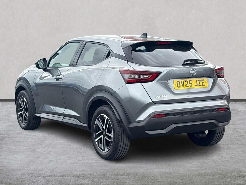 Nissan Juke 1.0 Dig-t N-connecta Suv Dct Euro OV25JZE Grey #2