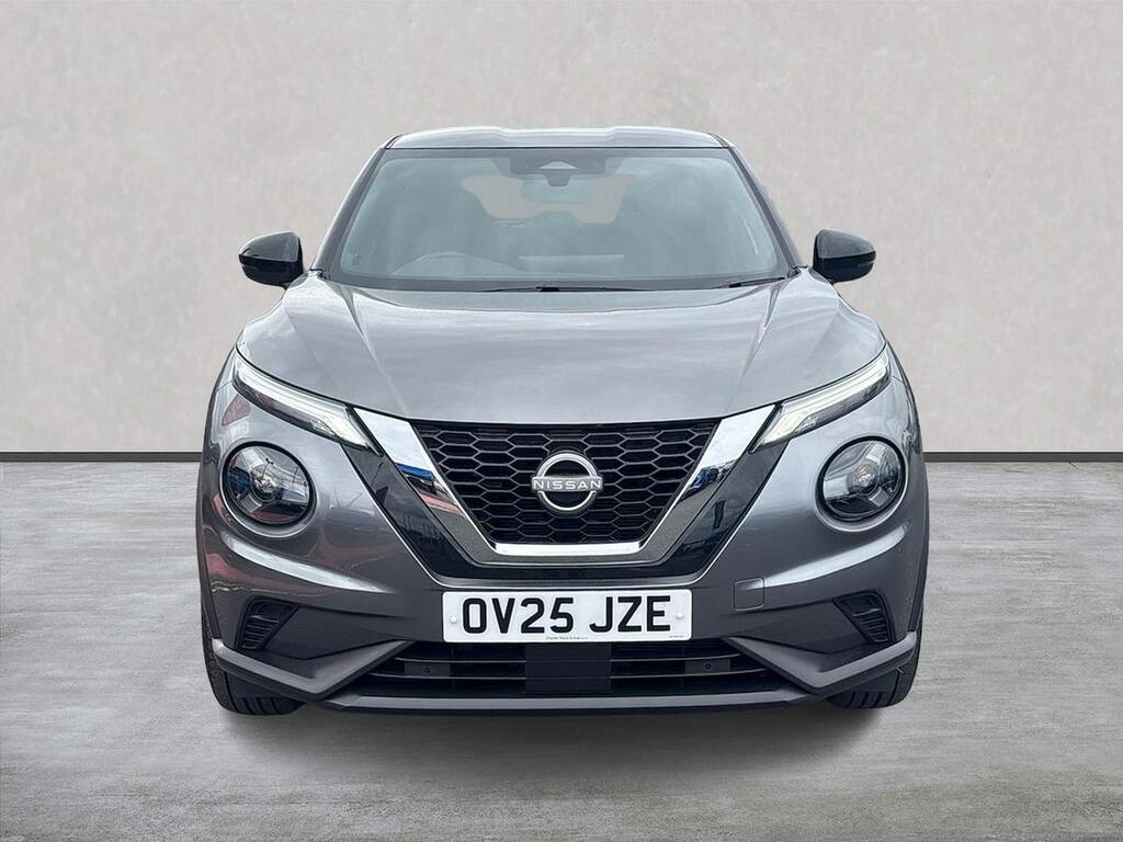 Nissan Juke 1.0 Dig-t N-connecta Suv Dct Euro OV25JZE Grey #5