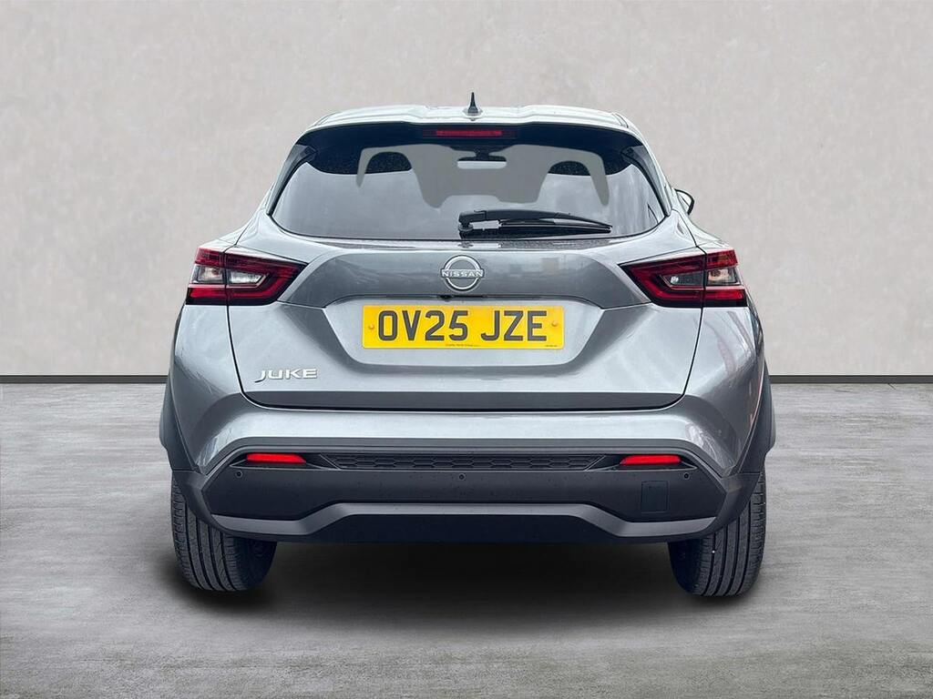 Nissan Juke 1.0 Dig-t N-connecta Suv Dct Euro OV25JZE Grey #4