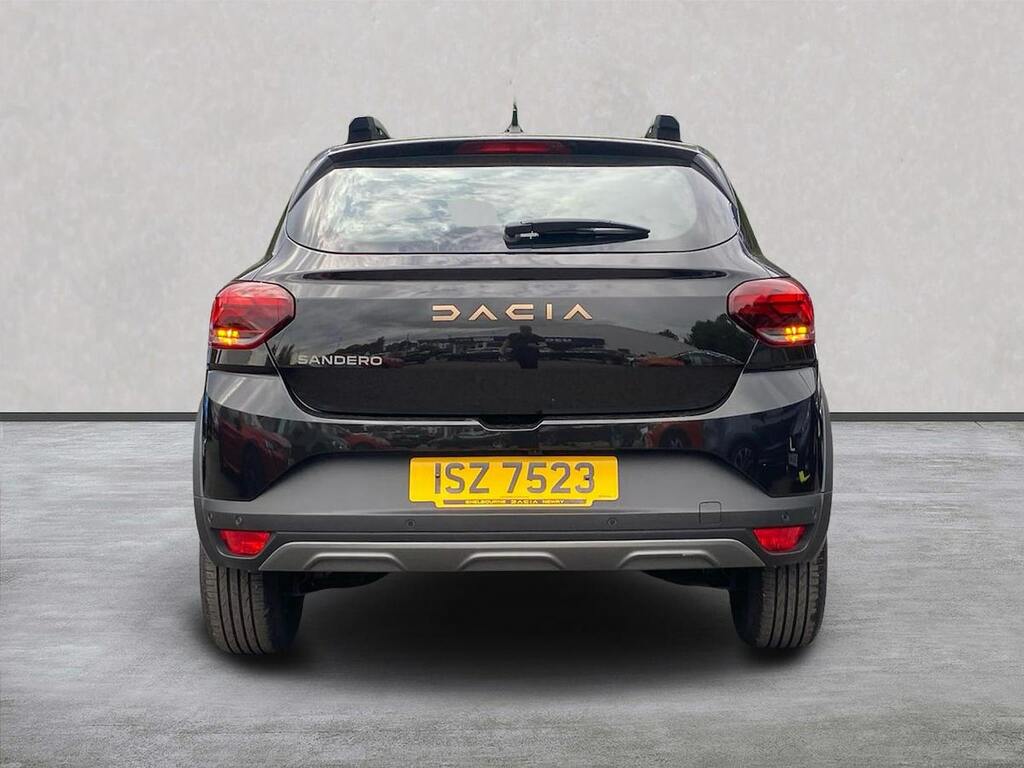 Dacia Sandero Stepway 1.0 Tce Extreme Hatchback Euro 6 ISZ7523 Black #4